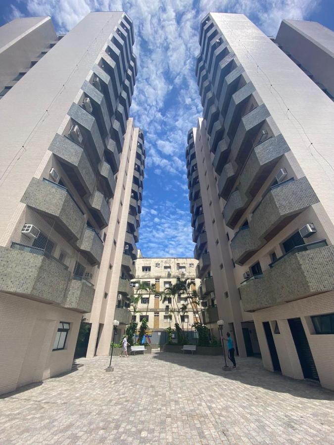Apto A 2 Min A Pe Da Praia - Edificio Monte Carmel Гуаружа Екстер'єр фото