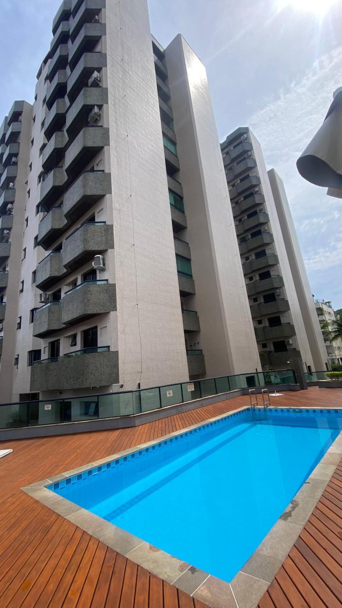 Apto A 2 Min A Pe Da Praia - Edificio Monte Carmel Гуаружа Екстер'єр фото